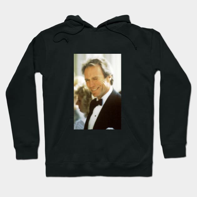 Clint Eastwood Hoodie by paulbritphoto